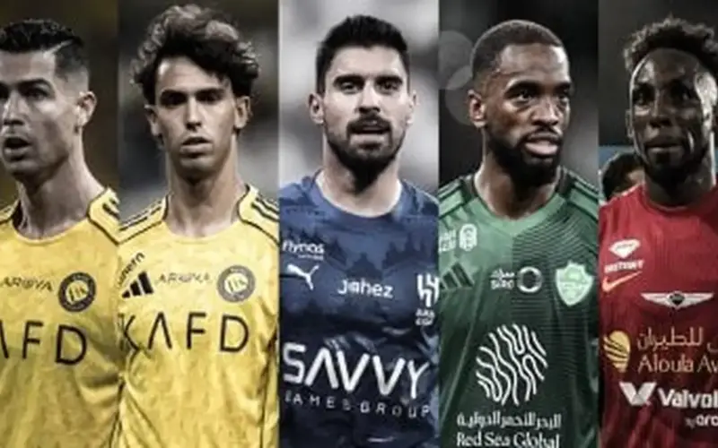 كريستيانو رونالدو ينافس 4 لاعبين على جائزة أفضل لاعب فى الدوري السعودي